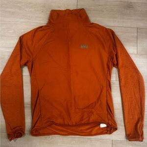 REI Orange Women's Sweatshirt